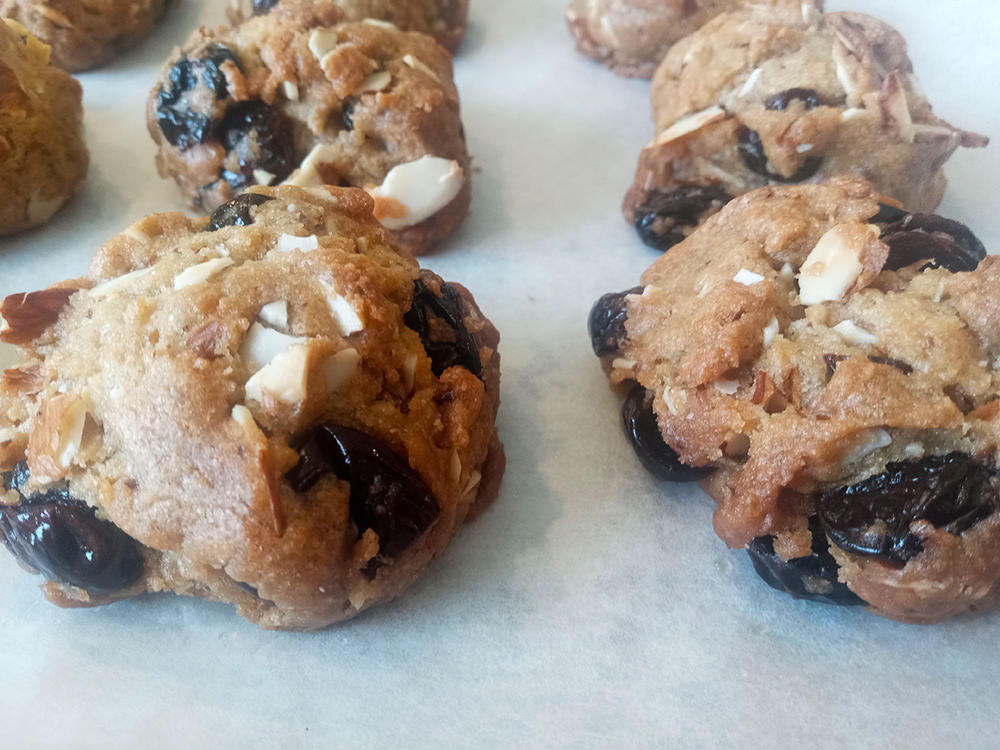 cherry-almond-cookies