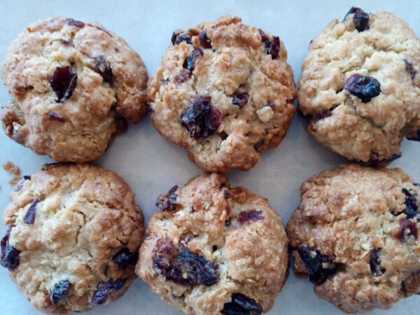 Oatmeal Cranberry Cookies Annex