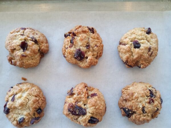Oatmeal Cranberry Cookies Delivery Toronto